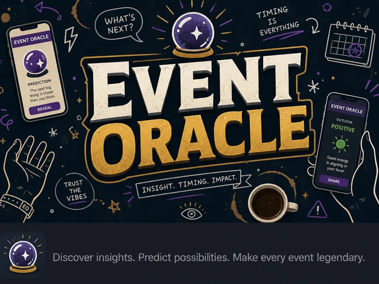 Event Oracle screenshot 1