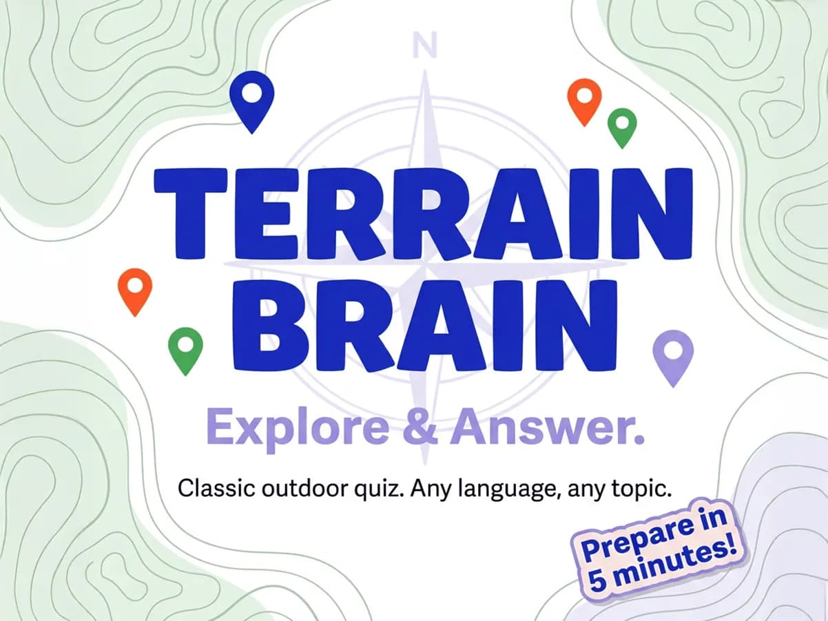 Terrain Brain screenshot 1